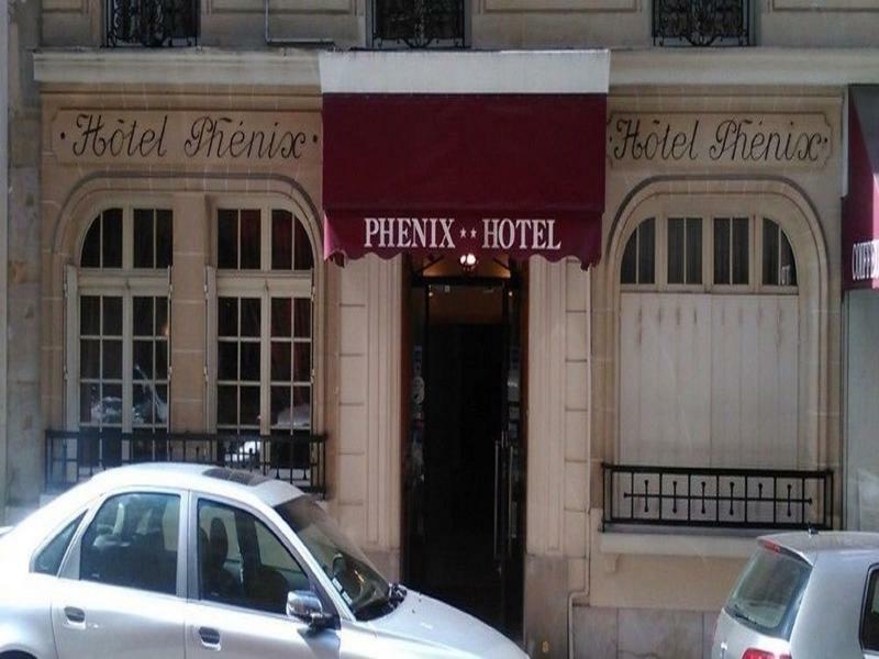 Hotel Phenix Paris Exterior photo